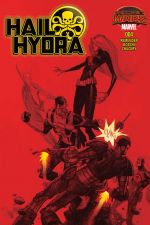 Hail Hydra (2015) #4 cover