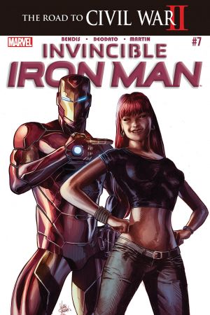 Invincible Iron Man  #7