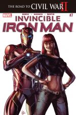 Invincible Iron Man (2015) #7 cover