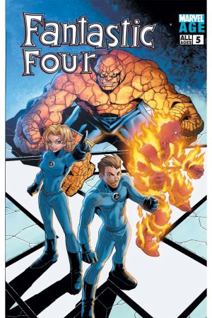 Marvel Age Fantastic Four #5 