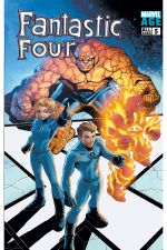 Marvel Age Fantastic Four (2004) #5 cover
