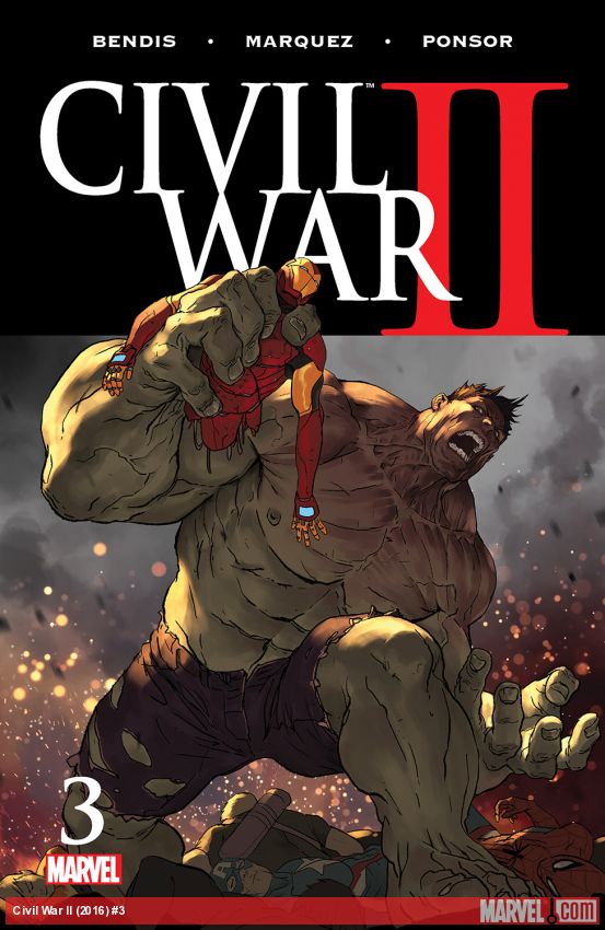Civil War II (2016) #3