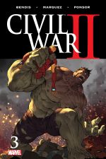 Civil War II (2016) #3 cover