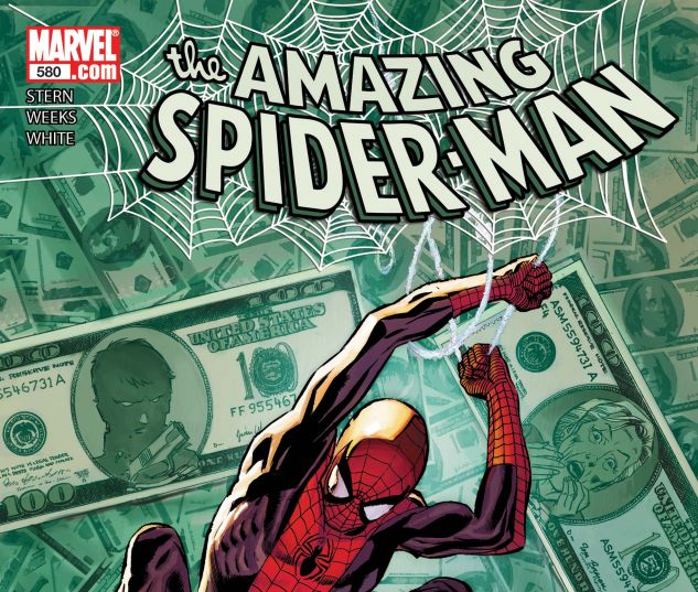 Amazing Spider-Man (1999) #580