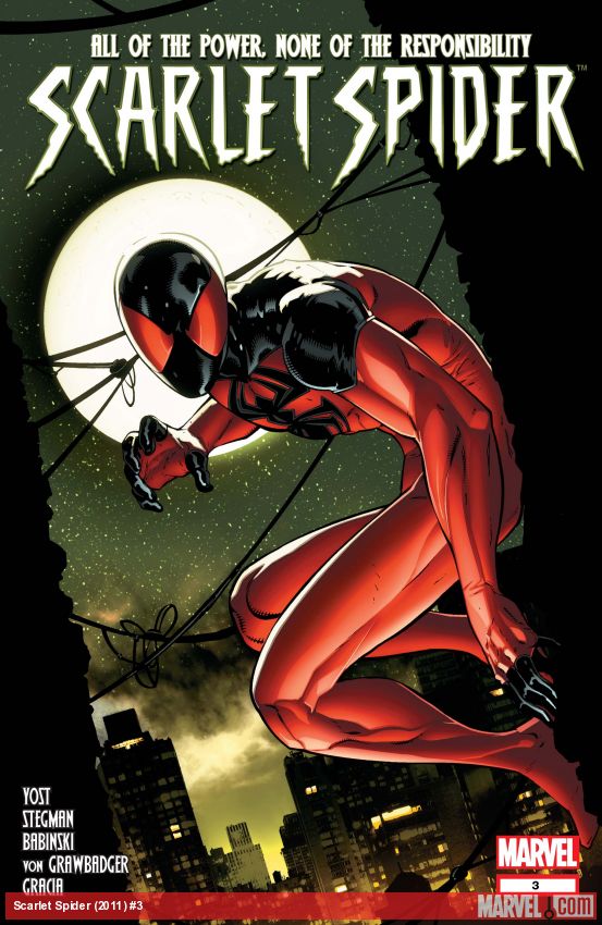 Scarlet Spider (2011) #3