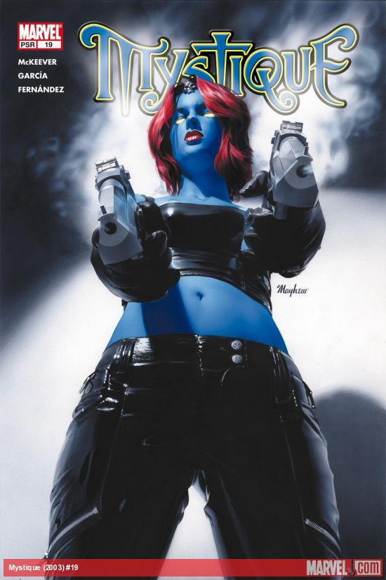 Cover of Mystique #19