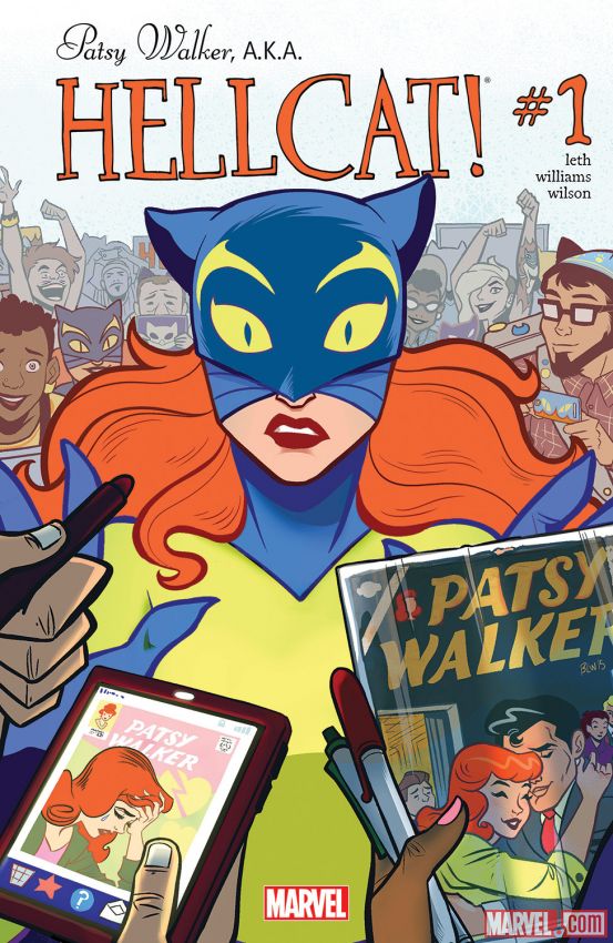 Patsy Walker, a.K.a. Hellcat! (2015 - 2017)