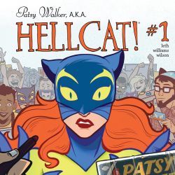 Patsy Walker, a.K.a. Hellcat!