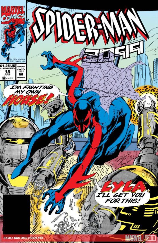 Spider-Man 2099 (1992) #18