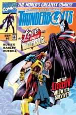 Thunderbolts (1997) #6 cover