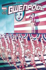 The Unbelievable Gwenpool (2016) #10 cover