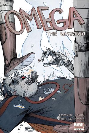 Omega: The Unknown (2007) #3 Omega: The Unknown (2007) #3