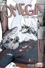 Omega: The Unknown (2007) #3 cover