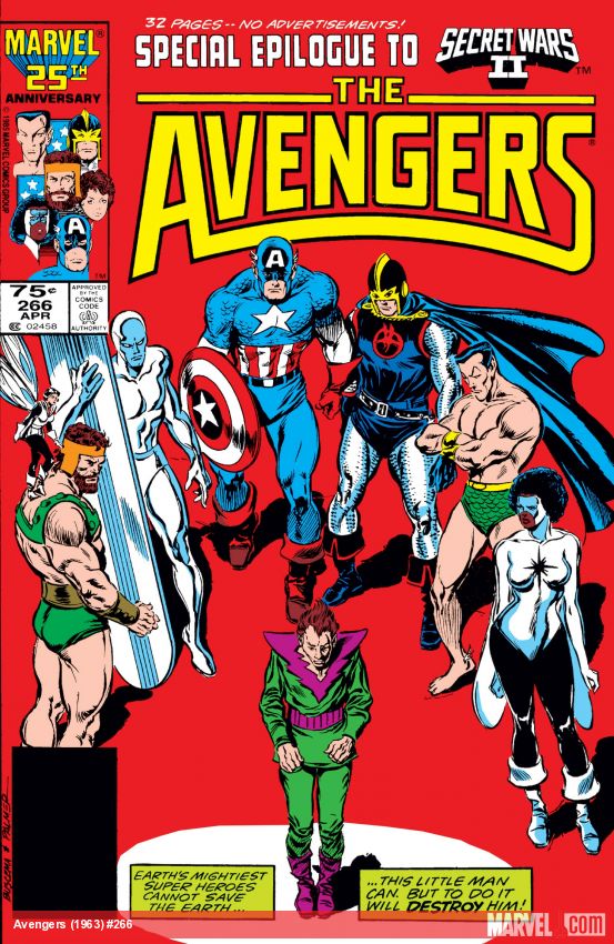 Avengers (1963) #266