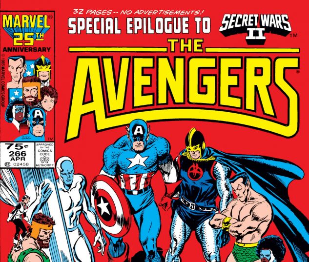Marvel Comics Issue 266! Avengers