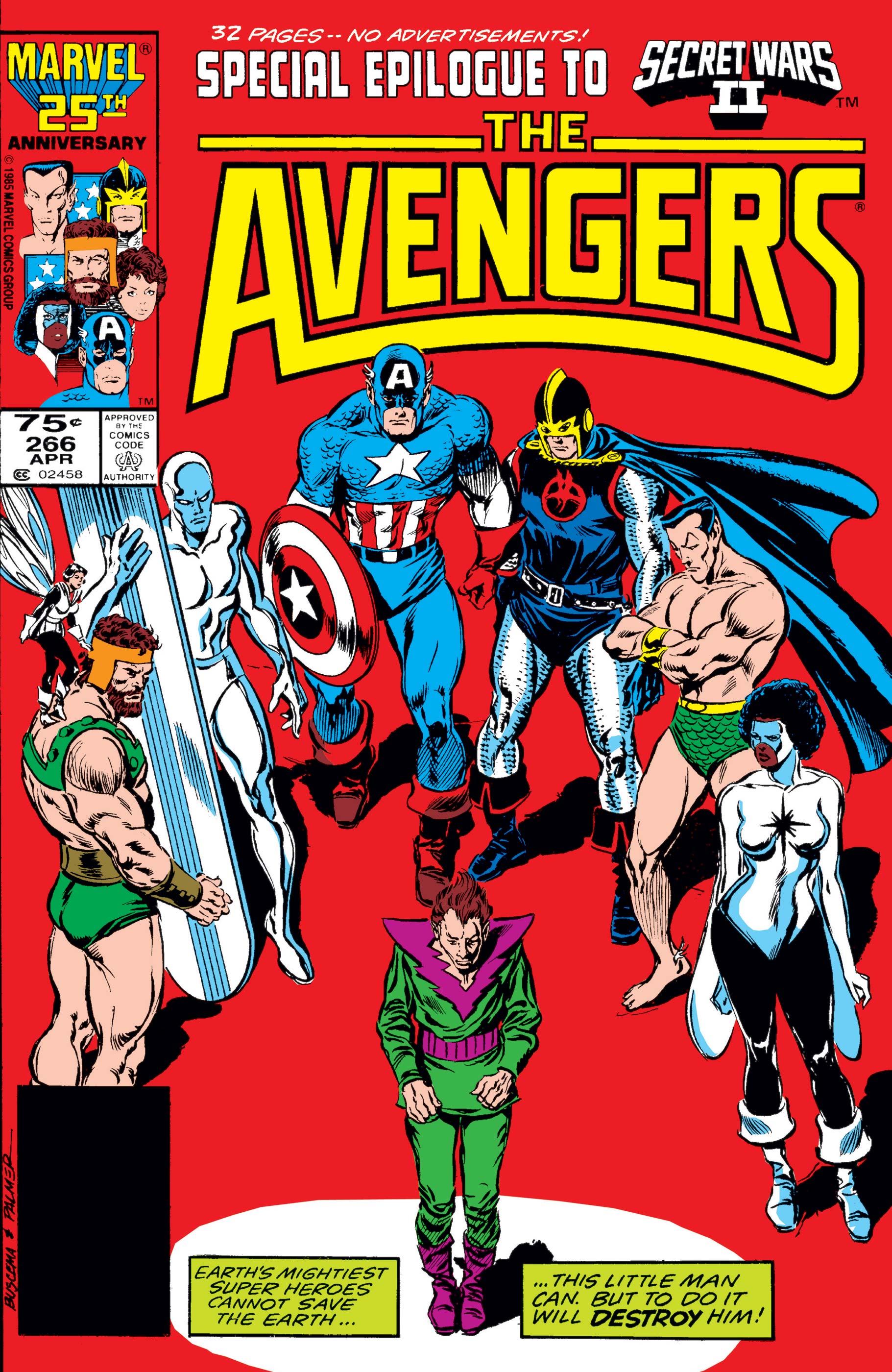 Avengers (1963) #266