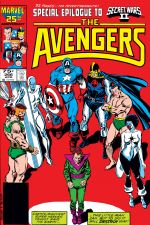 Avengers (1963) #266 cover