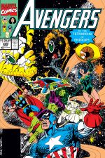 Avengers (1963) #330 cover