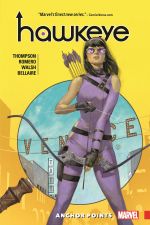 Hawkeye: Kate Bishop Vol. 1 - Anchor Points (Trade Paperback) cover