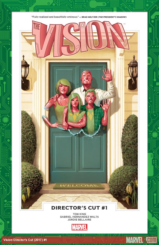 Vision Director's Cut (2017) #1