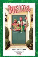 Vision Director's Cut (2017) #1 cover