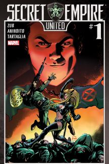 Secret Empire: United (2017) #1 cover