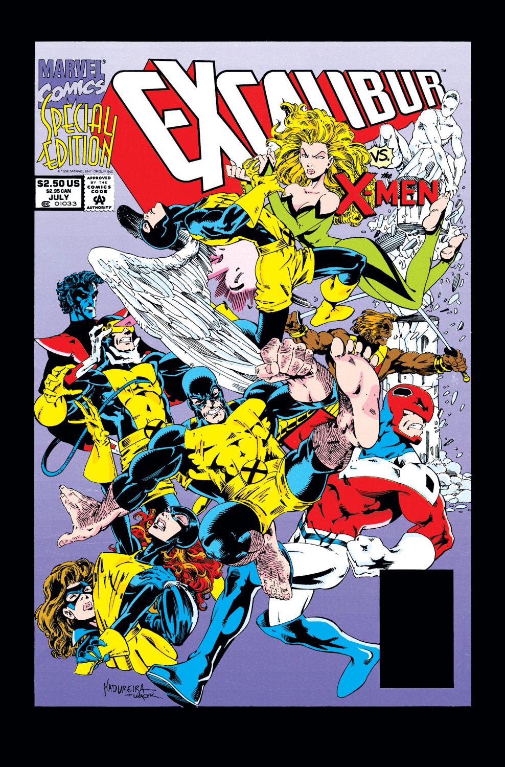 Excalibur: XX Crossing (1992) #1 | Comics | Marvel.com