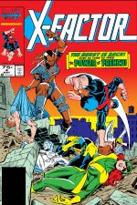 X-Factor (1986) #4 cover