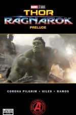 Marvel's Thor: Ragnarok Prelude (2017) #1 cover