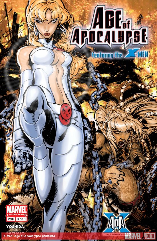 X-Men: Age of Apocalypse (2005) #3