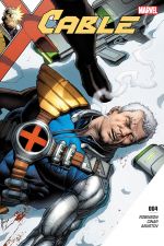 Cable (2017) #4 cover