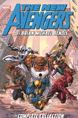 New Avengers by Brian Michael Bendis: The Complete Collection Vol. 7 (Trade Paperback) New Avengers by Brian Michael Bendis: The Complete Collection Vol. 7 (Trade Paperback)