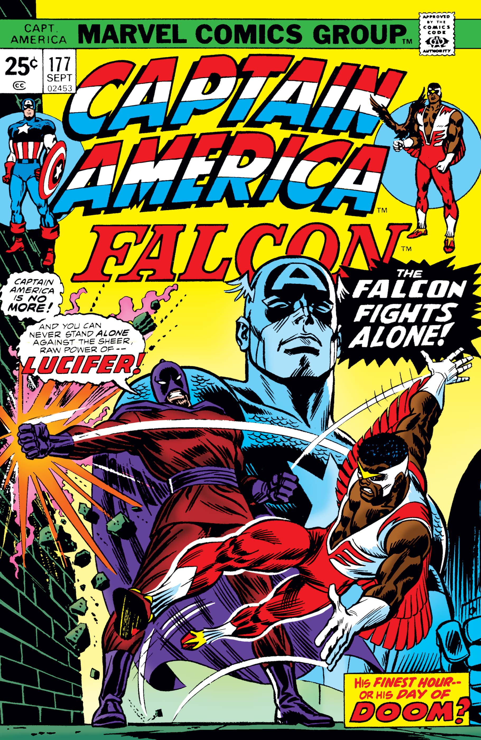 Captain America (1968) #177