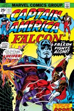 Captain America (1968) #177 cover