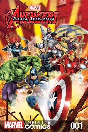 Marvel Universe Avengers: Ultron Revolution (2017 - 2018)