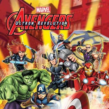 cover from Marvel Universe Avengers: Ultron Revolution (Digital Comic) (2017) #1