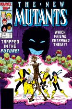 New Mutants (1983) #49 cover