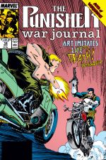 Punisher War Journal (1988) #12 cover