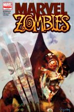 Marvel Zombies (2005) #3 cover