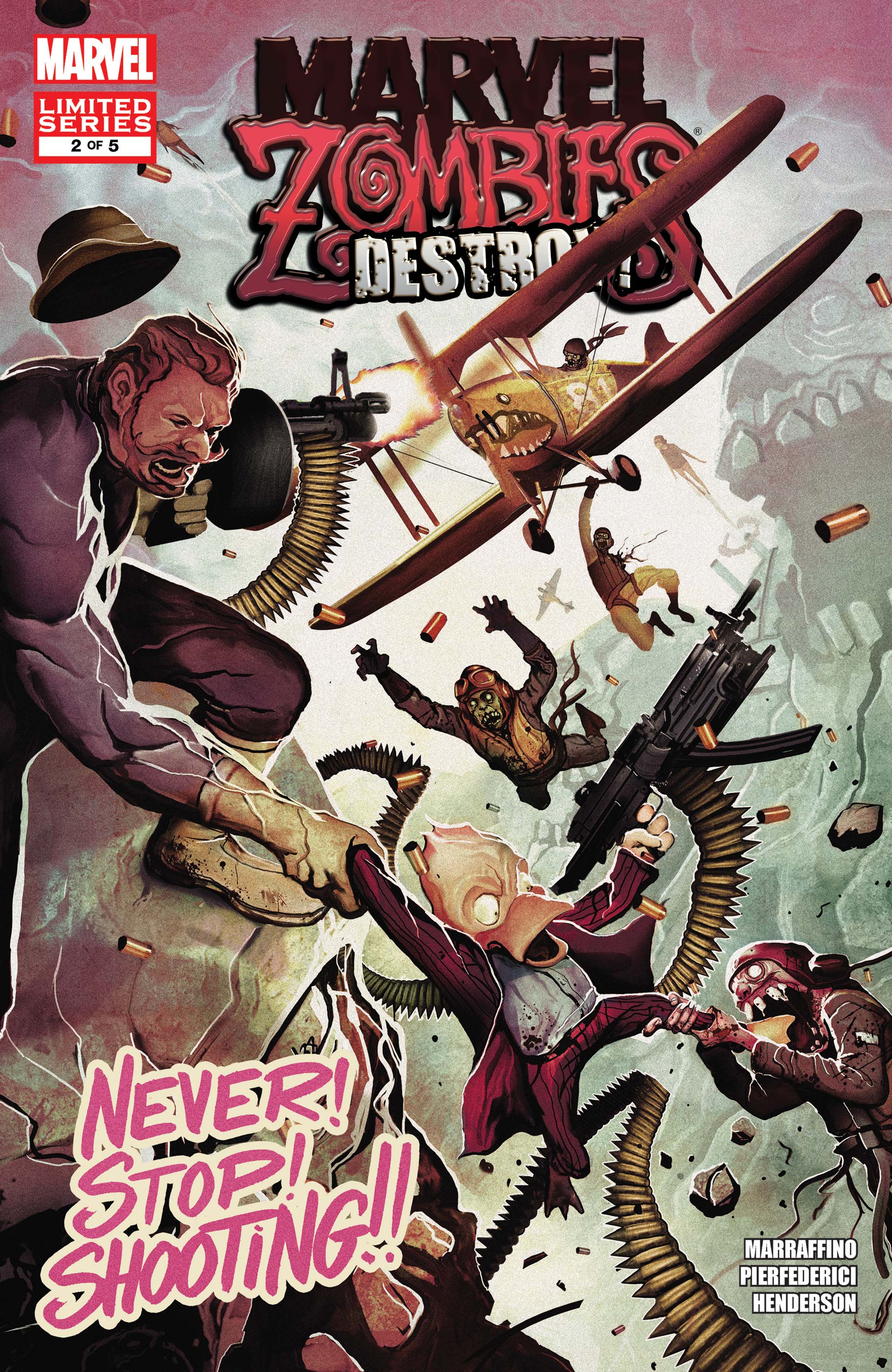Marvel Zombies Destroy! (2011) #2