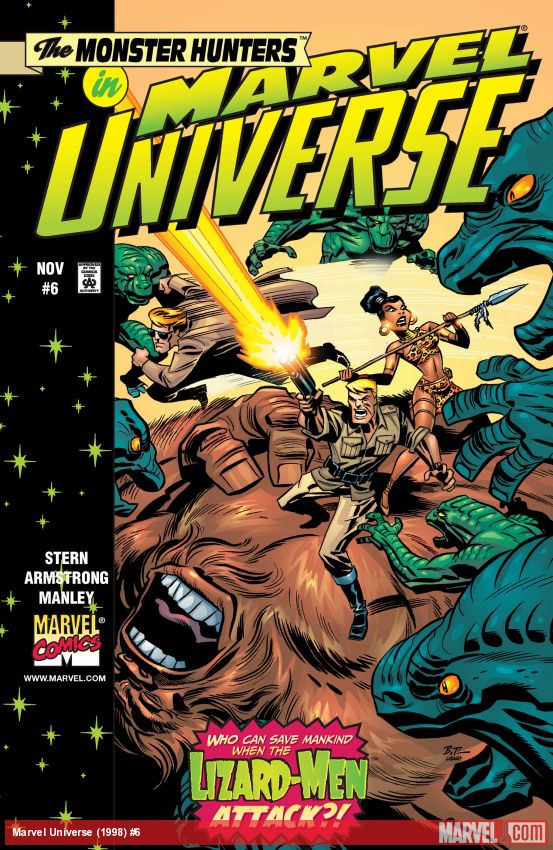 Marvel Universe (1998) #6