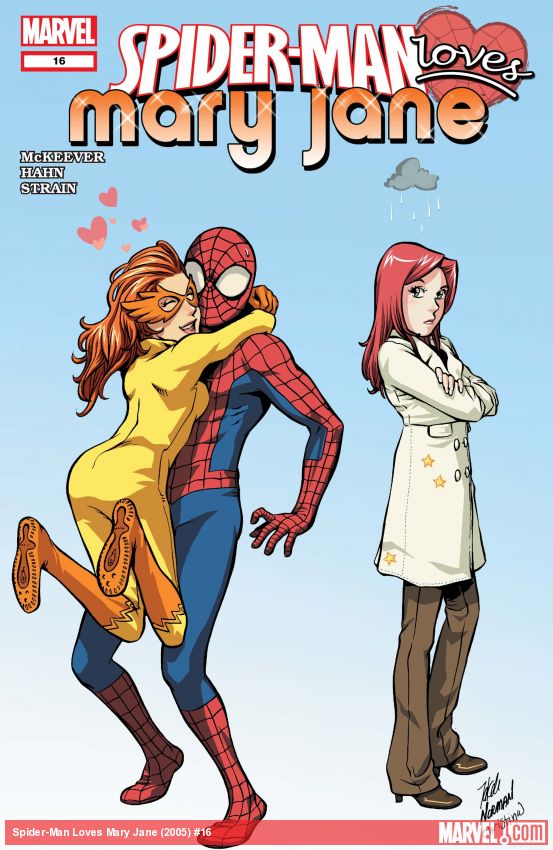 Spider-Man Loves Mary Jane (2005) #16