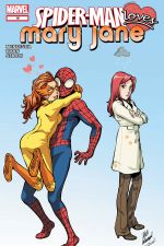 Spider-Man Loves Mary Jane (2005) #16 cover