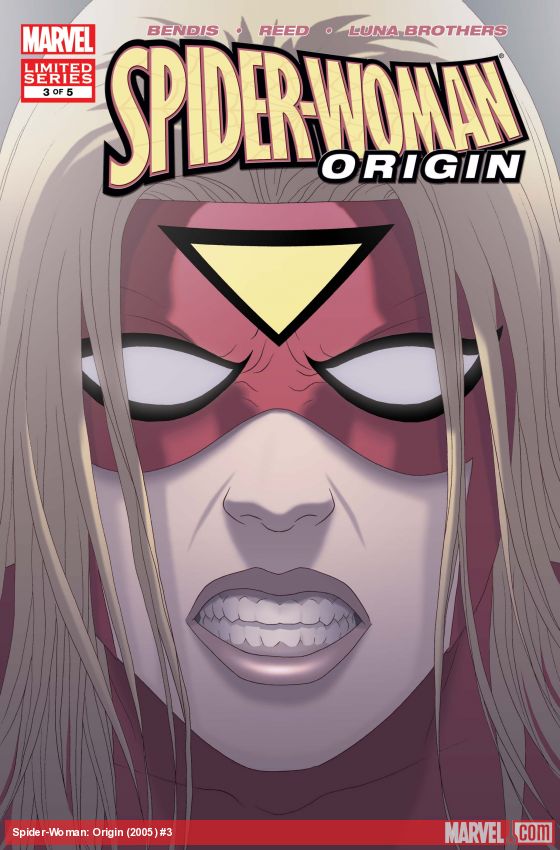 Spider-Woman: Origin (2005) #3