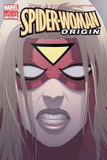 Spider-Woman: Origin (2005) #3 cover