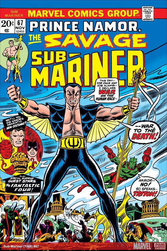 Sub-Mariner (1968) #67