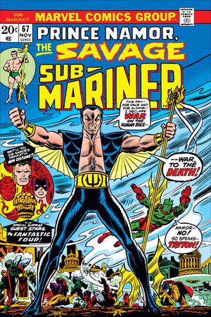 Sub-Mariner #67 
