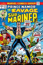 Sub-Mariner (1968) #67 cover
