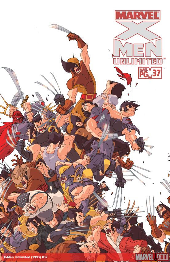 X-Men Unlimited (1993) #37