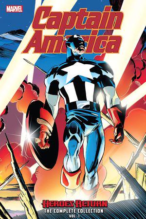 Captain America: Heroes Return - The Complete Collection Vol. 1 (Trade Paperback)